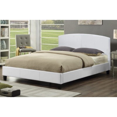 Queen Bed T2350 (White)